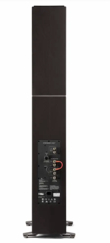 DEFINITIVE TECH DIMENSIONS DM80 FLAGSHIP BIPOLAR TOWER SPEAKER WITH INTEGRATED 12" POWERED SUB DM80