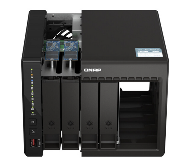 QNAP TS-453E-8G-US 4-Bay NAS Enclosure