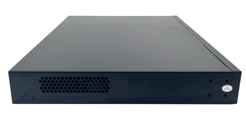 Silarius SIL-B24M3POE1G400 24 Ports 10/100/1000Mbps Gigabit Layer 3 Managed PoE+ switch with 4 Ports 10G SFP+ Uplink, 1 Console, 6KV surge protection, 400W, rack mount installation