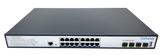 Silarius SIL-B16M3POE1G300 16 Ports 10/100/1000Mbps Gigabit Layer3 Managed PoE+ switch with 4 Ports 10G SFP+ Uplink,1USB, 1 Console, 6KV surge protection,300W,rack mount installation