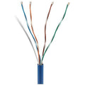 ADI PRO 0E-CAT5PBL CAT5e Plenum Cable, 24/4 Solid BC, U, UTP, CMP/FT6, 1000' (304.8m) Pull Box, Blue