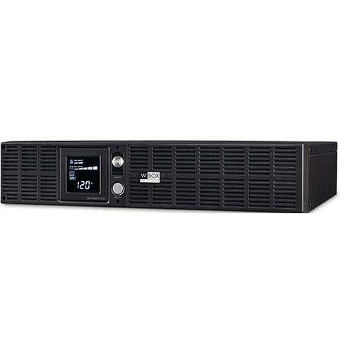 W Box Technologies 0E-RCKMT1500 BATTERY BACK UP 1500VA/1050W, LINE INTERACTIVE UPS