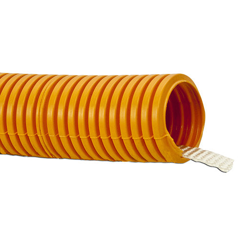 W Box Technologies 0E-RG100100 1" x 100 ft. Corrugated Flexible Conduit, Orange