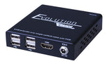 Vanco Evolution HDMI® Extender with KVM and PoE