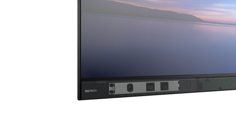 QTECH XWALL-PLUS 120" All-in-One LED Display Terminal XWALL-II12013