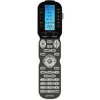 Universal Remote Control MX900i, Text-Based LCD Screen