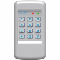 SDC 920 EntryCheck 920 Series Indoor/Outdoor Stand Alone Digital Keypad, 500 Users, 12/24 VAC/DC