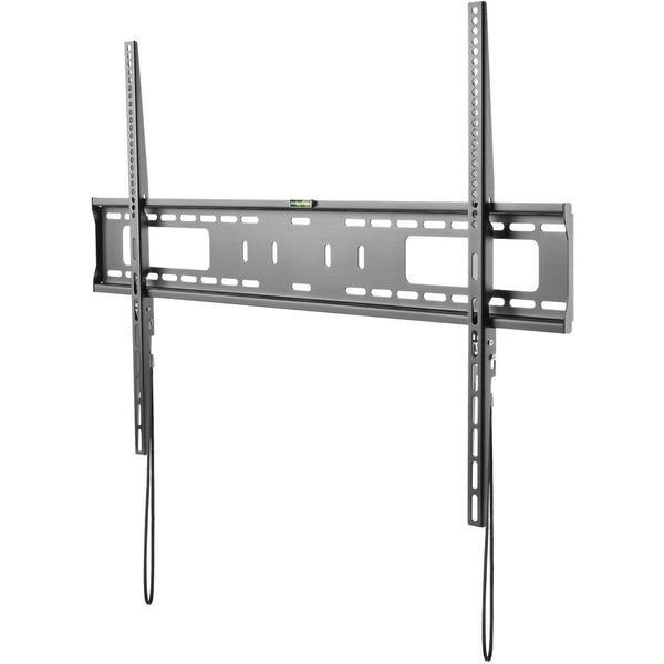 StarTech.com FPWFXB1 Flat Screen TV Wall Mount - Fixed - For 60" to 100" VESA Mount TVs - Steel - Heavy Duty TV Wall Mount - Low-Profile Design - Fits Curved TVs