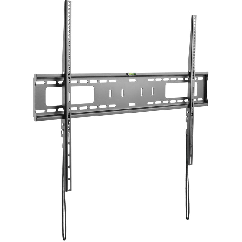 StarTech.com FPWFXB1 Flat Screen TV Wall Mount - Fixed - For 60" to 100" VESA Mount TVs - Steel - Heavy Duty TV Wall Mount - Low-Profile Design - Fits Curved TVs