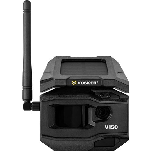 Vosker V150-US Solar Powered LTE Cellular Outdoor Security Camera, Nationwide