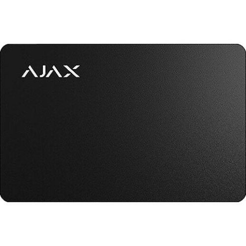 AJAX 42833.89.BL Contactless Card, 3-Piece, Black