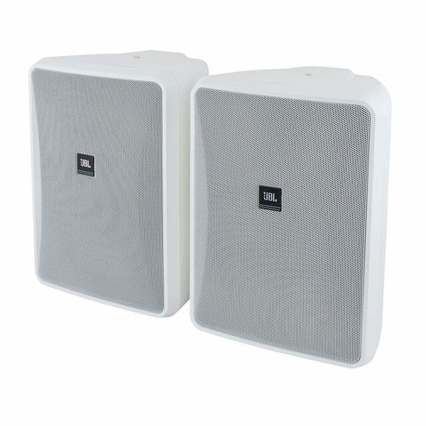 IN STOCK! JBL Control 28-1 High Output Indoor/Outdoor Background/Foreground Speaker, Pair (White)