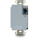 Atlona® AT-OME-EX-TX-WP Single Gang TX Wall Plate with USB Pass Through