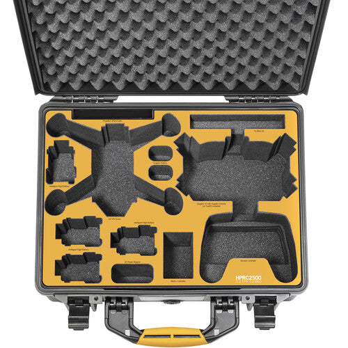 HPRC Cases - FPV-2500-01 Hard Case for DJI FPV Combo