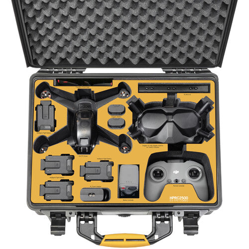 HPRC Cases - FPV-2500-01 Hard Case for DJI FPV Combo