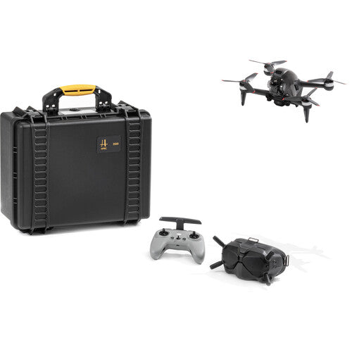 HPRC Cases - FPV-2500-01 Hard Case for DJI FPV Combo