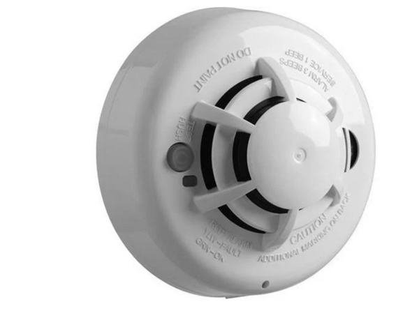 DSC PG9936 POWERG WIRELESS SMOKE AND HEAT DETECTOR