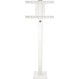 SunBrite SB-DP46XA-WH Outdoor Deck Planter Pole White