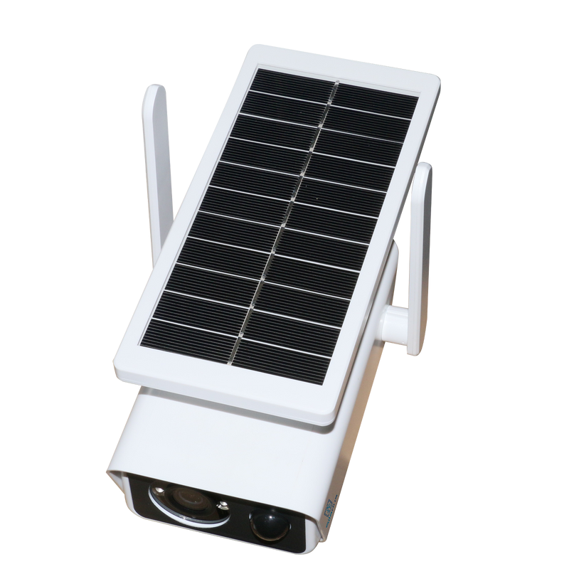 Silarius SIL-SOLARB3MPWIFI36 Bullet 3MP 3.6MM Solar Powered WiFi Camera (external removable 3W Solar Panel)