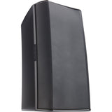 QSC AD-S8T AcousticDesign Series 8" 2-Way 200W Surface-Mount Loudspeaker (Single, Black) ADS8TBK