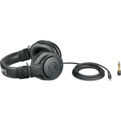 Audio-Technica ATH-M20X Professional Monitor Headphones