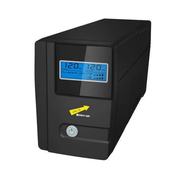 DIRECT UPS VP600 UNINTERRUPTIBLE POWER SUPPLY