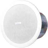 QSC AC-C8T AcousticCoverage Series 8" 2-Way 80W Ceiling Loudspeaker (Pair, White) ACC8T