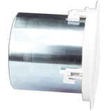 QSC AC-C6T AcousticCoverage Series 6" 2-Way 30W Ceiling Loudspeaker (Pair, White) ACC6T