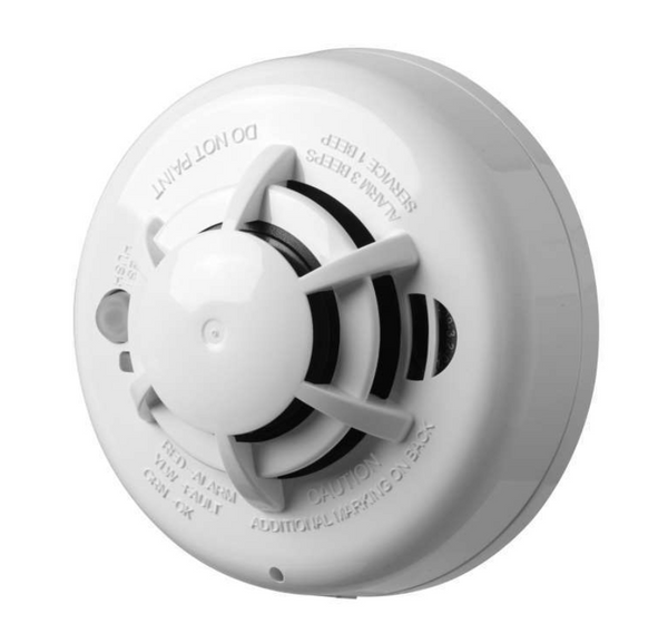 Smoke, Heat & Duct Detectors