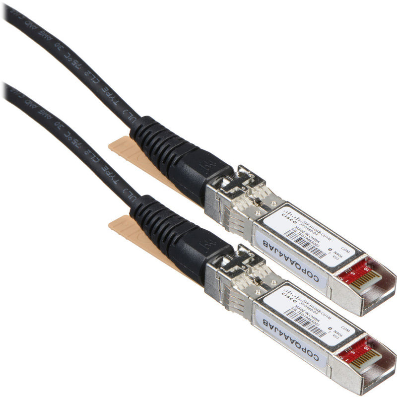 Cisco SFP-H10GB-CU1M Passive Twinax 30 AWG Cable Assembly