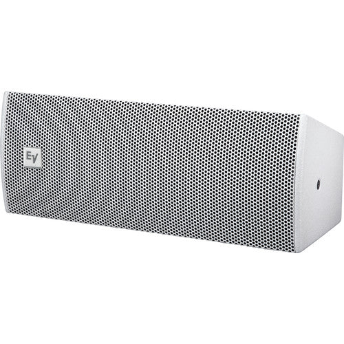 Electro-Voice F.01U.216.252 EVU2062/95 Dual 6.5" Two-Way 90 x 50 Full-Range Loudspeaker System (White)