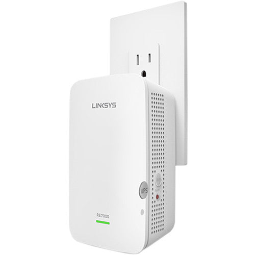 Linksys® RE7000 MAX-STREAM™ AC1900+ Wi-Fi Range Extender