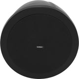 QSC AD-P6T AcousticDesign Series 6.5" 2-Way 60W Pendant-Mount Loudspeaker (Black) ADP6TBK