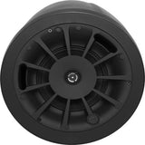 QSC AD-P6T AcousticDesign Series 6.5" 2-Way 60W Pendant-Mount Loudspeaker (Black) ADP6TBK