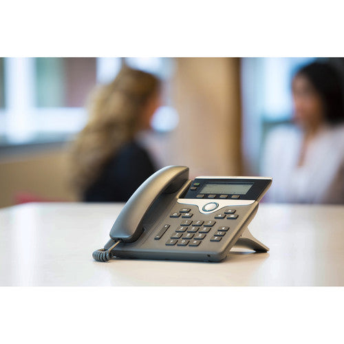 Cisco CP-7821-K9 7821 Two-Line IP Phone (Charcoal)