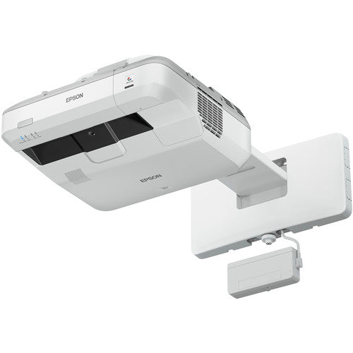 Epson BrightLink 710Ui 4000-Lumen WUXGA Ultra-Short Throw 3LCD Laser Interactive Projector