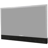 SunBriteTV SB-AW-SNDBR-M-B All-Weather 2-Channel Passive Soundbar - 49.5"