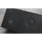 SunBriteTV SB-AW-SNDBR-S-B All-Weather 2-Channel Passive Soundbar - 39"