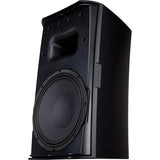 QSC AD-S112sw AcousticDesign Series 12" 300W Surface-Mount Subwoofer (Black)