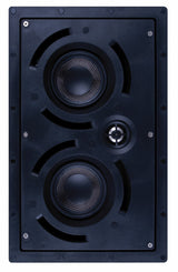 BEALE STREET IWLCR4-BB DUAL 4″ LCR 2-WAY IN-WALL SPEAKER