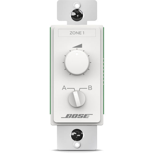 Bose Professional 768938-0210 ControlCenter CC-2 Zone Controller (US, White)