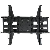 SunBriteTV SB-WM-ART2-XL-BL Dual Arm Articulating Mount for 49-80 in. Extra Large Displays (Black)