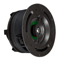 BEALE STREET ICW4-MB 4″ SHALLOW DEPTH IN-WALL/IN-CEILING SPEAKER