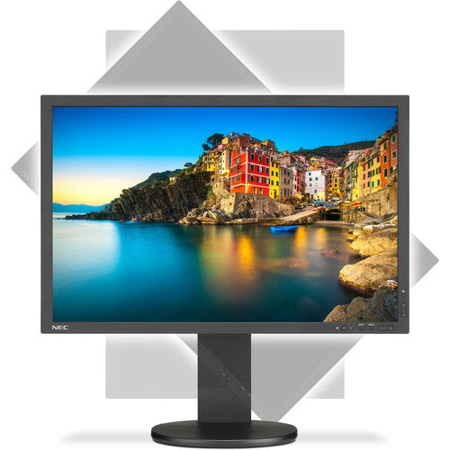 NEC P243W-BK Professional sRGB Gamut 24" 16:10 IPS Monitor