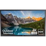 SunBrite SB-V-75-4KHDR-BL Veranda Series Full-Shade 4K HDR UHD Outdoor TV - 75"