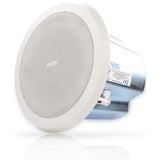QSC AD-C821 High-Output Ceiling Mount Loudspeaker (Round Grille) ADC821RSYSTEM