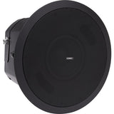 QSC AD-C.SUB 6.5" Small-Format Passive Ceiling Subwoofer (Black) ADCSUBBK