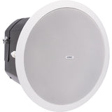 QSC AD-C.SUB 6.5" Small-Format Passive Ceiling Subwoofer (White) ADCSUBWH