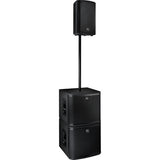 Electro-Voice F.01U.353.818 ZXA190B120V Amplified Compact Powered 120V Loudspeaker