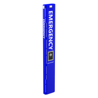 PEDESTAL PRO 156TOW-ZENI-01-ALU PRO Emergency Tower - Zenitel TCIS-2